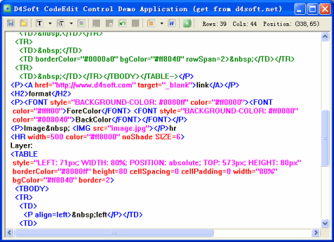 Code代码编辑器控件