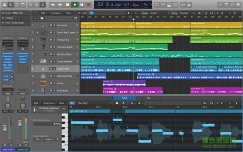 logic pro x mac中文正式版 v10.5.1 最新免费版 1