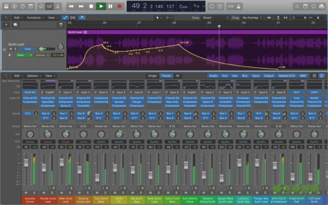 logic pro x for mac中文版 v10.4.1 苹果官网版 0