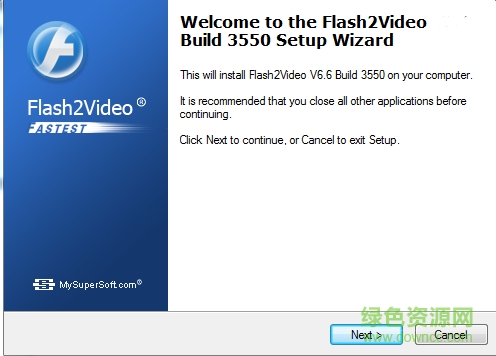 Flash2Video动画转换 v7.2 绿色版 0