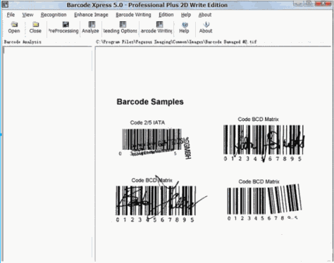 条码读写控件(Barcode Xpress) v12.0 官方版 0