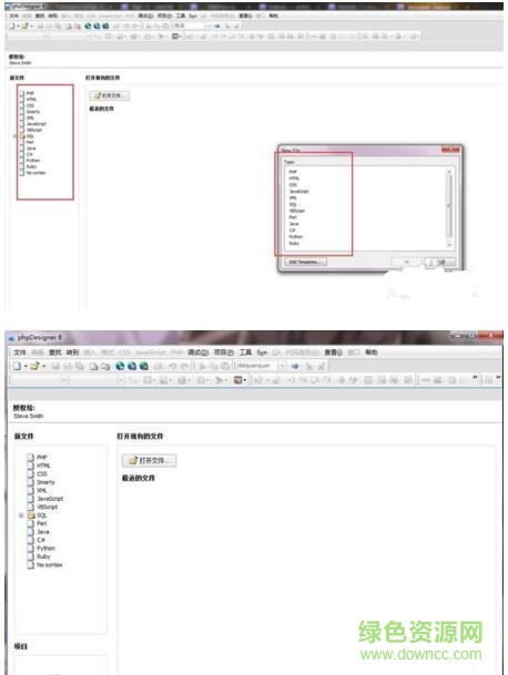 phpdesigner 8中文版