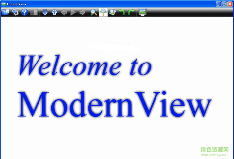 无闪烁图片浏览工具(ModernView) v3.1.1 绿色免费版 0