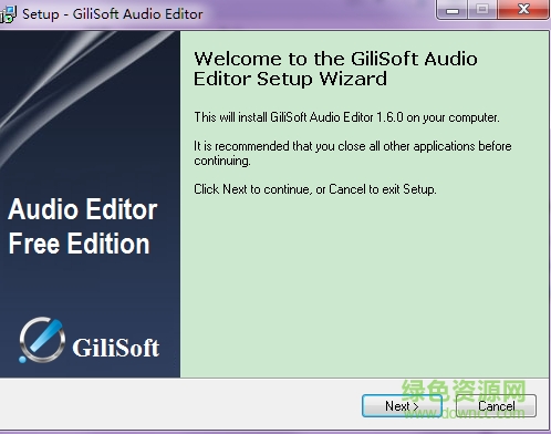 GiliSoft Audio Editor(音频编辑器) v1.6.0 官方版 0