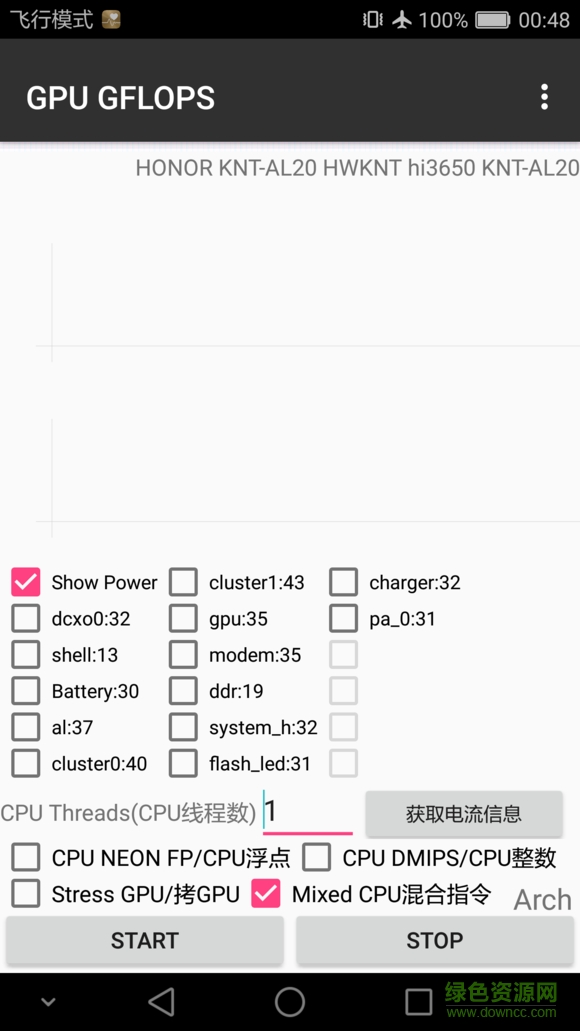GPU GFLOPS汉化版 v0.95 安卓版 0