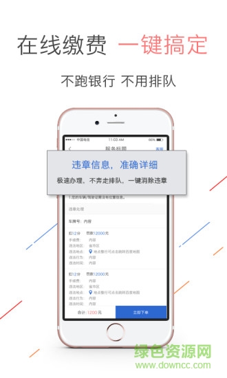 畅车网查违章app