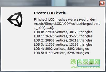 simple lod1.6