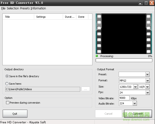 Free HD Converter