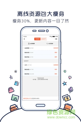 搜狗地图迷你版ios手机版 v10.9.9 官方iPhone版 2