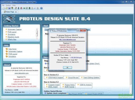 proteus9.0汉化正式版 中文版_附安装教程 0