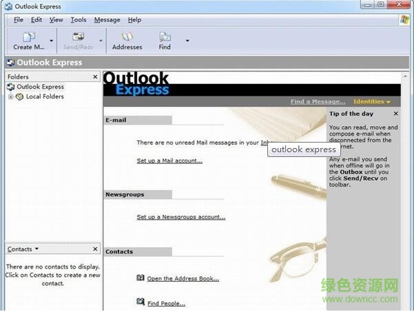 outlook express6.0中文版 for win7/xp 0