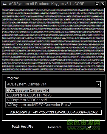 acdsee 12许可证密钥(acdsee 12许可证代码) v12.2绿色版 1