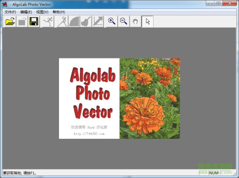 AlgoLab Photo Vector汉化版