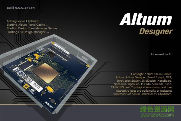 altium designer09正式文件 永久免激活版 0