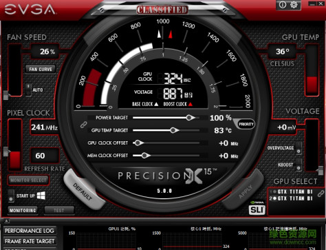 evga precision