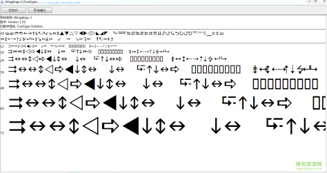 wingdings3.ttf  0