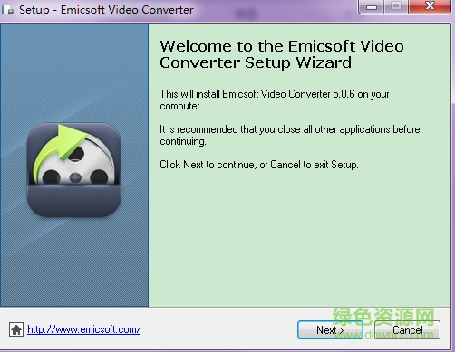 Emicsoft Video Converter(视频转换器) v5.0.6 官方版 0