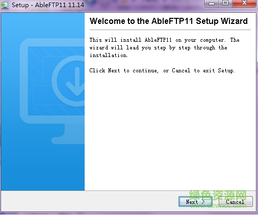 AbleFtp v11.14 官方版 0