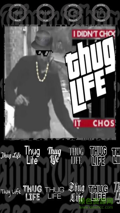 Thug Life照片编辑器贴纸制造商软件(暴徒生活-Thug Life) v1.0.6 安卓版 0