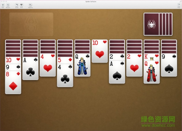 蜘蛛纸牌中文mac版 v1.5 最新版 1