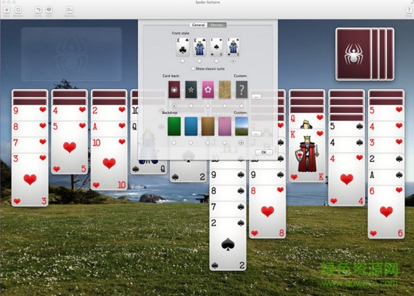 蜘蛛纸牌中文mac版 v1.5 最新版 0