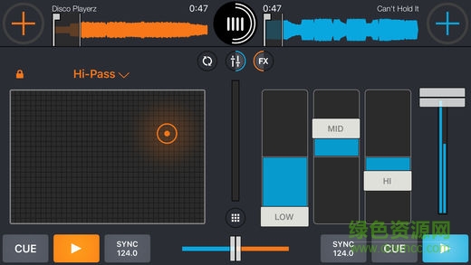 手机crossdj打碟软件 v3.5.6 安卓最新版 3