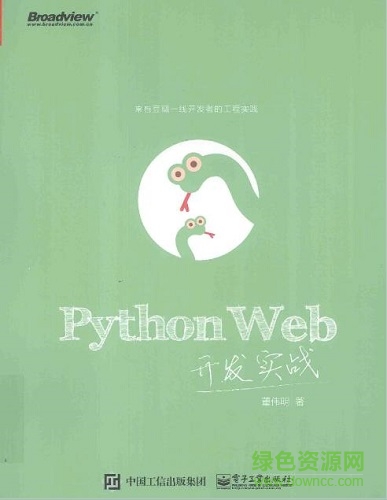 python web开发实战 董伟明  0