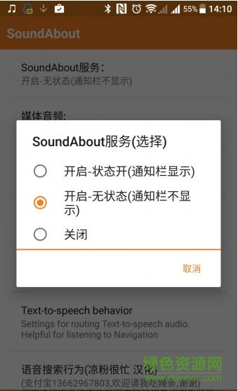 soundabout pro汉化版