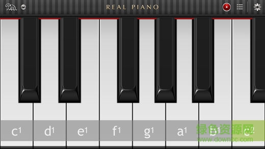 真实钢琴real piano内购正式版 v1.20.1 安卓免费版 0