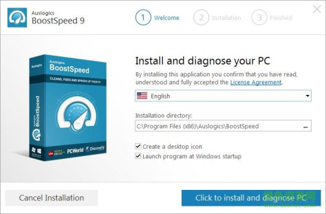 auslogics boostspeed(PC速度提升工具) v9.2.0 最新免费版 0