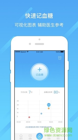 宜糖(血糖管理软件) v3.1.4 安卓版 1