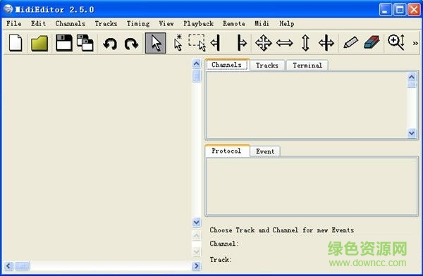 MidiEditor(midi音乐制作工具) V2.5.2  最新官方版 0