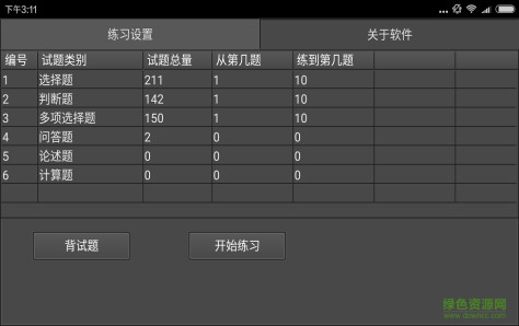 猪八戒考试出题软件修改版 v1.0 安卓版 0