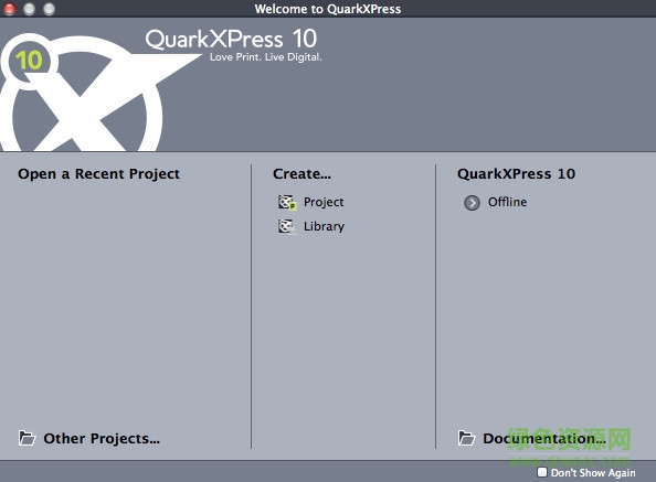 QuarkXPress for mac v2016 苹果电脑版 0