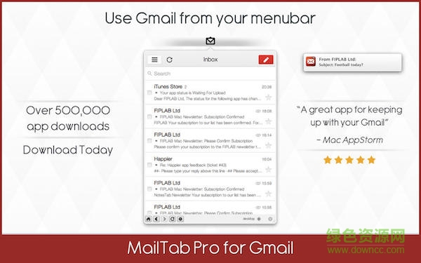 MailTab Pro For Gmail mac版 v7.8 苹果电脑版 0