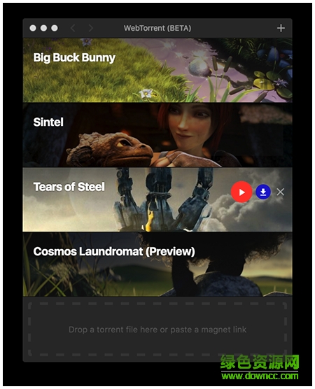 web torrent下载工具mac版 v0.9.0 苹果电脑版 0