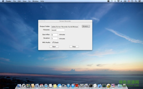 屏幕录制for mac v3.0 苹果电脑版 0