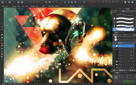 affinity designer for mac激活版(图形设计) v1.8.4 苹果电脑版 0