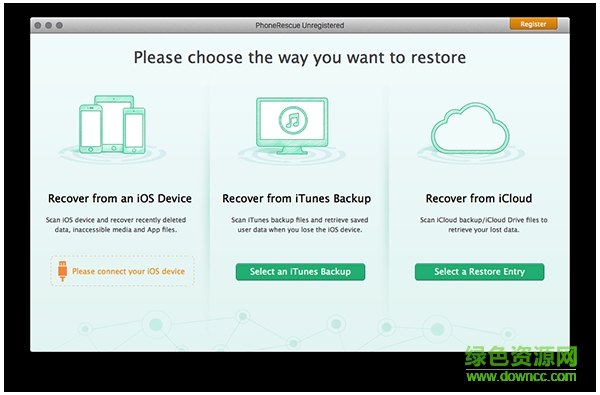 PhoneRescue for mac(数据恢复工具) v3.1.0 苹果电脑版 0