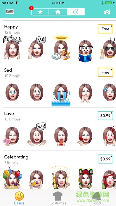 EmojiFace苹果版 v7.91 iphone版 0