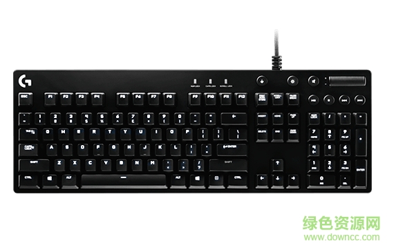 罗技g610键盘驱动 v8.82.151 官方最新版 0