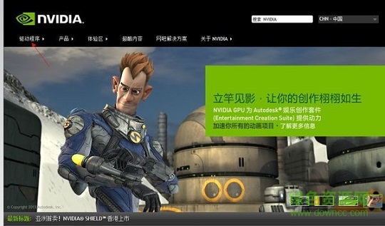 NVIDIA英伟达系列专业显卡驱动 for xp v361.91 0