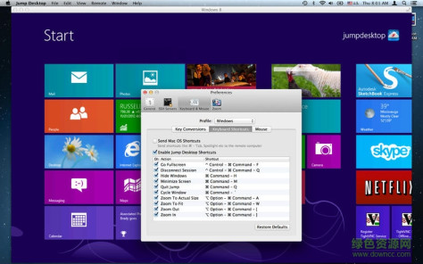 远程桌面控制jump desktop for mac v5.0.2 官方苹果电脑版 2