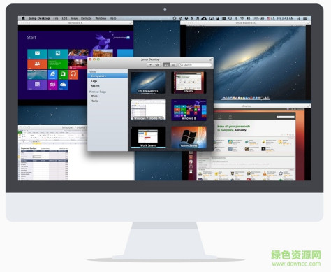 远程桌面控制jump desktop for mac v5.0.2 官方苹果电脑版 1