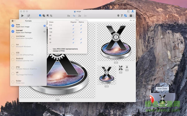 Icon Slate for mac(图标制作) v4.4.8 官方苹果电脑版 0