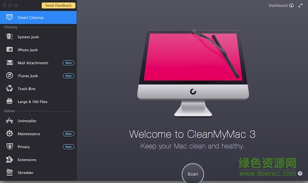 cleanmymac 3 for mac v3.8.4 最新中文免费版 0