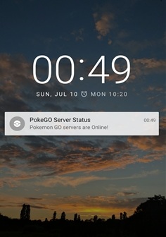 pokemon go服务器状态手机版(server status for pokemon go) v1.1 安卓版 0