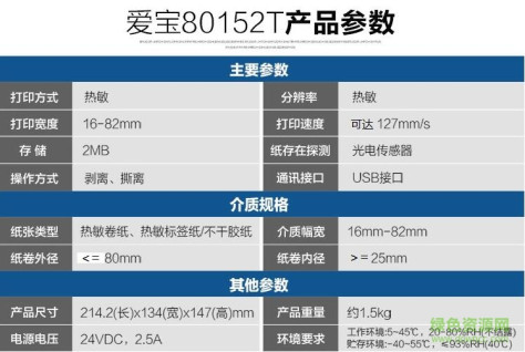 爱宝80152t驱动