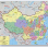 中国地图书包版