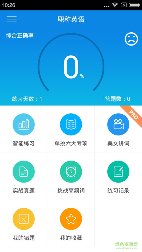 环球网校职称英语题库 v2.0.0 安卓版0